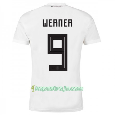 Billiga Fotbollströjor Tyskland Werner 9 VM 2018 Hemma tröja